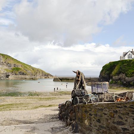 Knights Den Vila Port Isaac Exterior foto